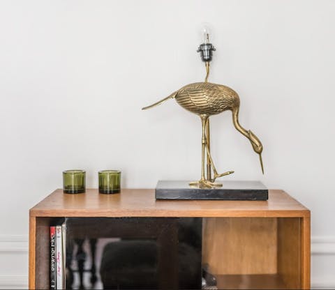 The selection of retro trinkets