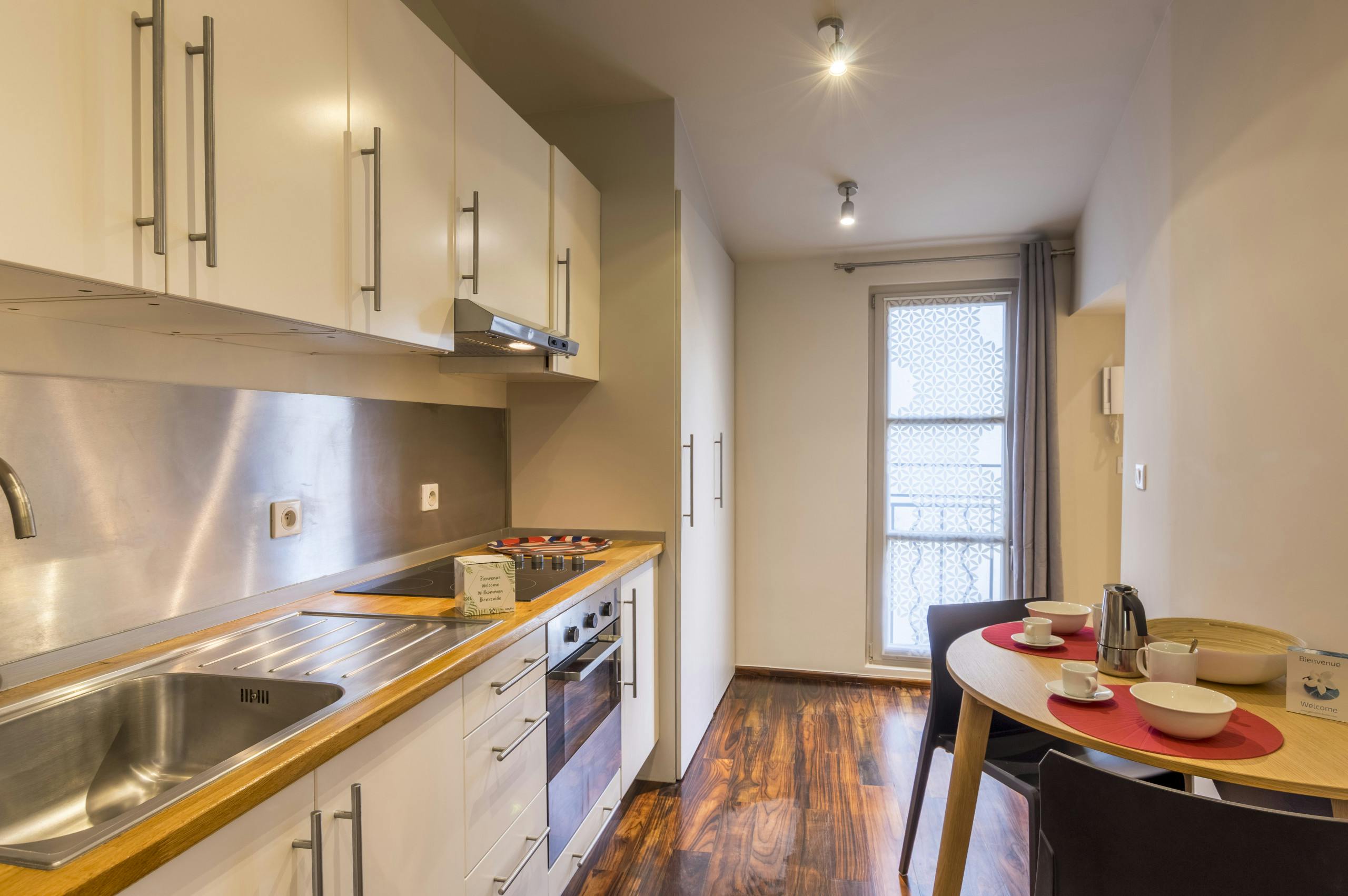 Moon Over Montpellier