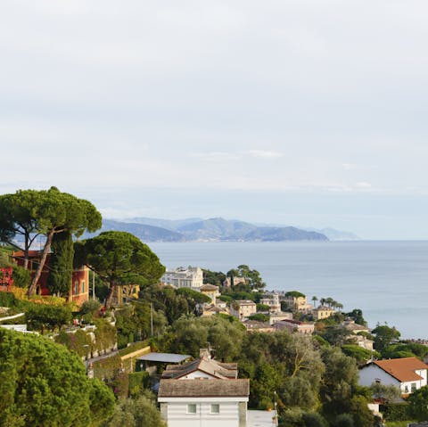 Experience the beauty of the Italian Riviera from Santa Margherita Ligure