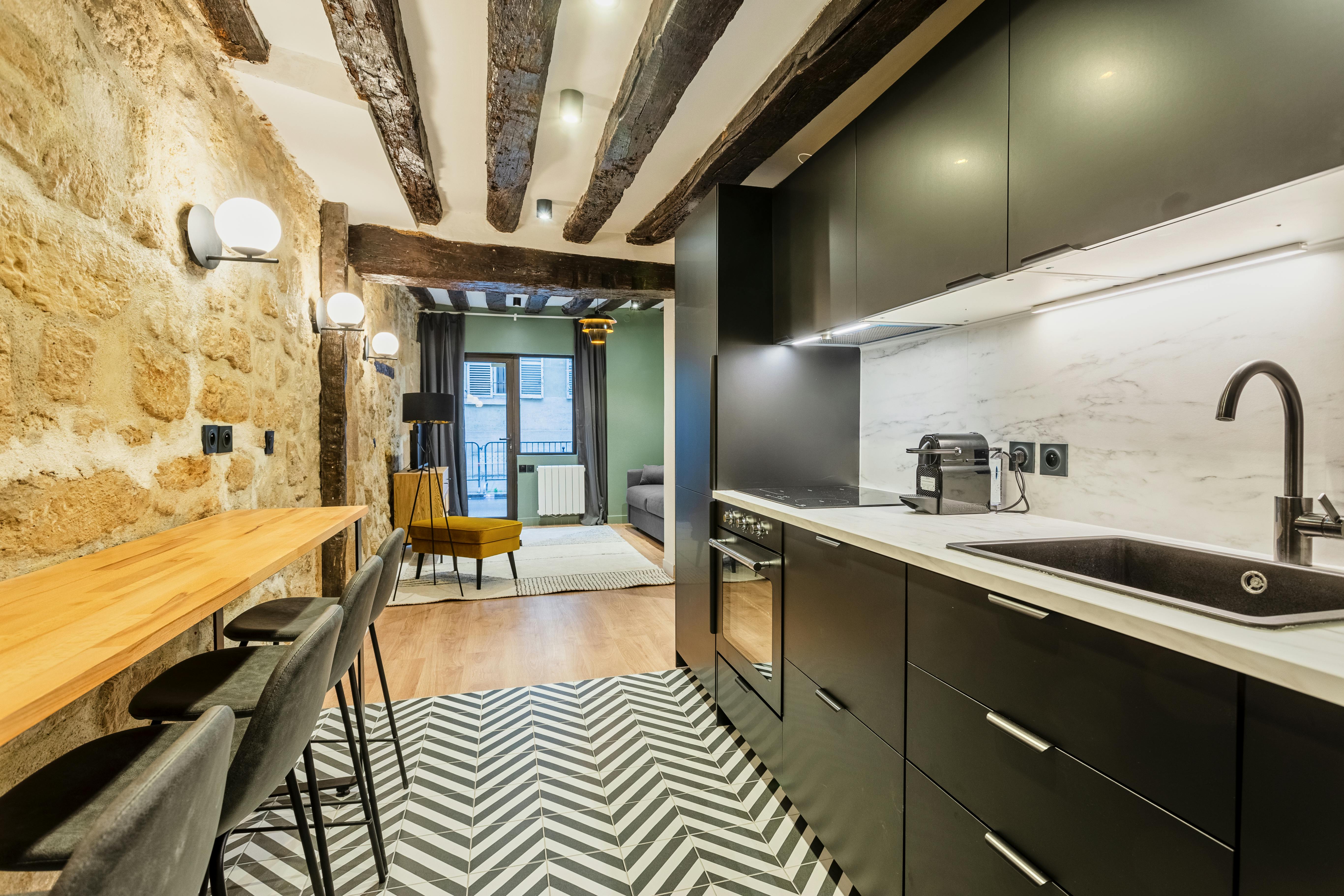 Black & White Chevrons