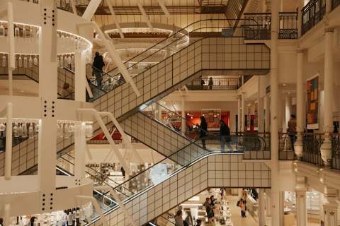 Do some shopping at the world-famous Le Bon Marché on your doorstep