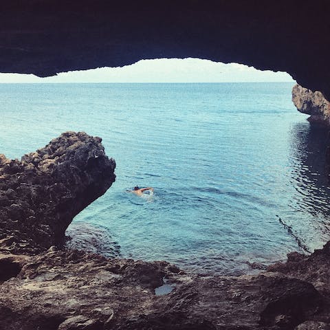 Explore picturesque Protaras or spend the day at the nearest beach – only 1.2km away