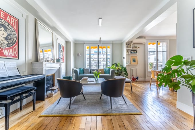The Eiffel Tower's Balcony