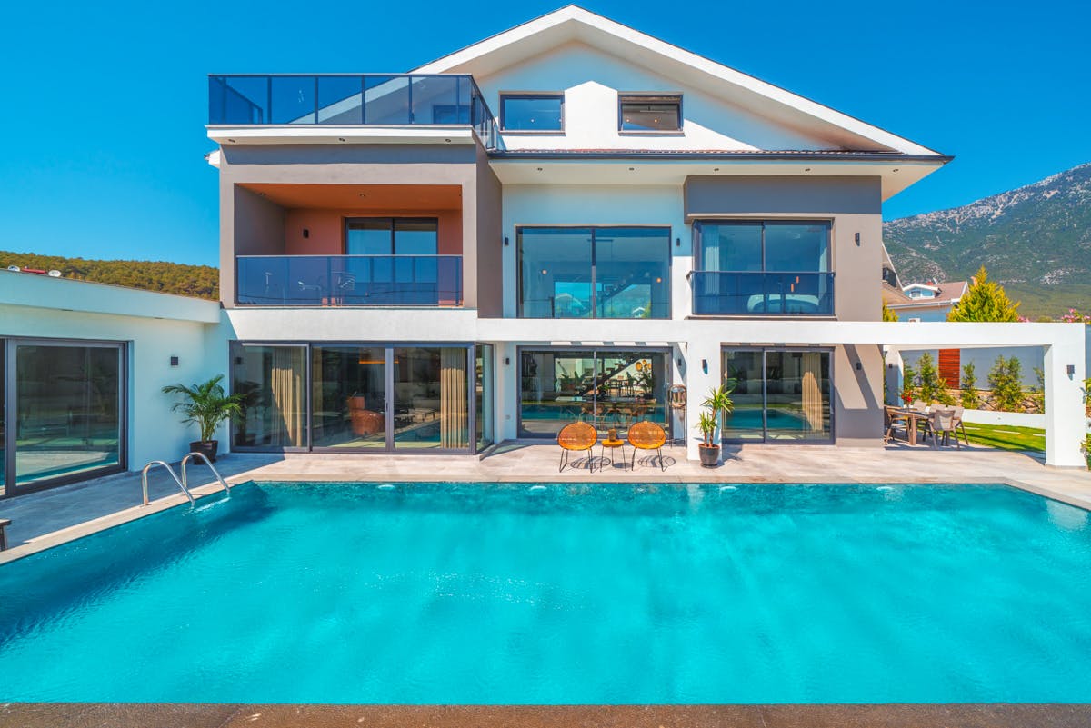 Lagoon in the Mountains