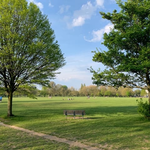 Stay just a short walk from Wandsworth Common