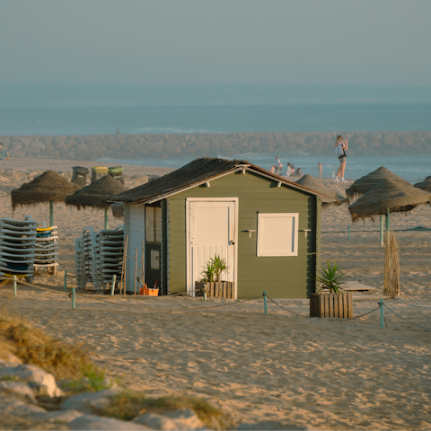 Take a walk along the Lisbon coast