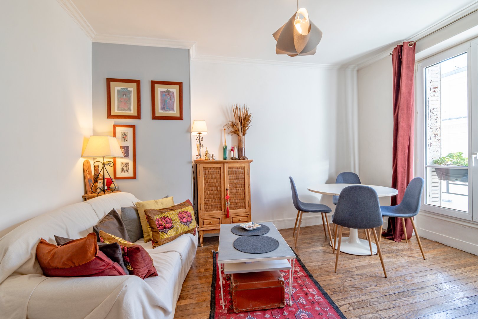 The Graceful Embrace