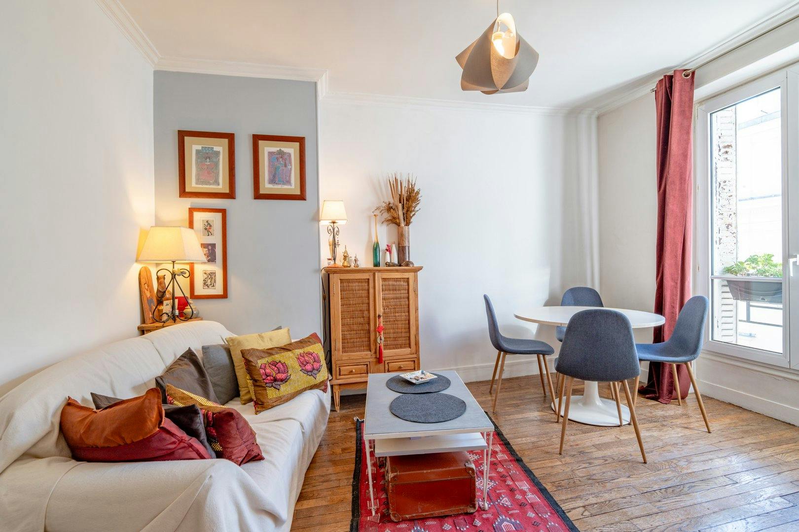 The Graceful Embrace