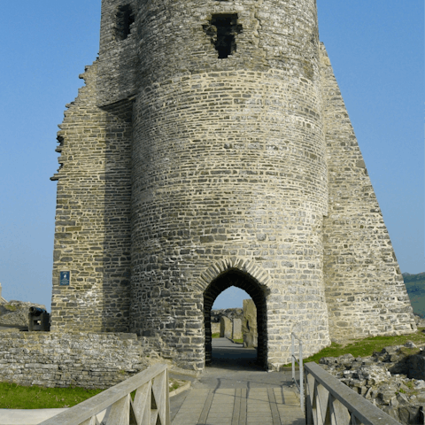 Explore the charming town of Aberystwyth