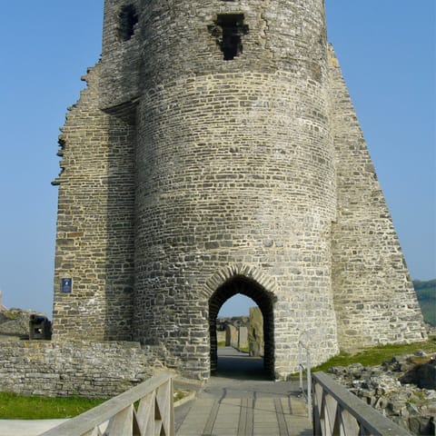Explore the charming town of Aberystwyth
