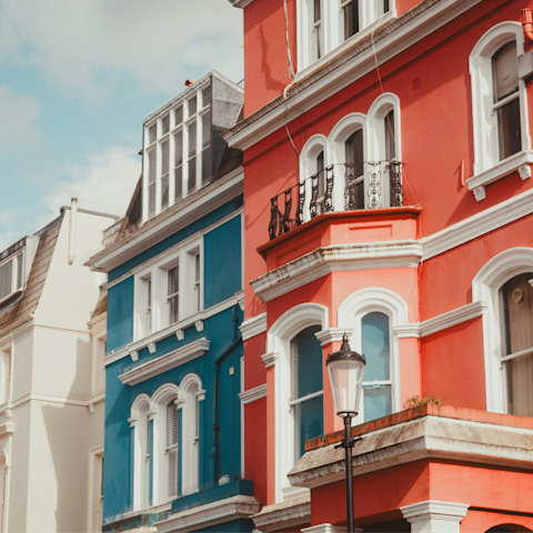 Head to Notting Hill for an afternoon of shopping