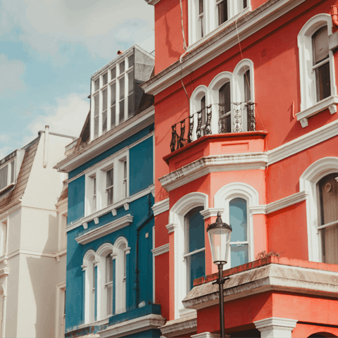 Head to Notting Hill for an afternoon of shopping