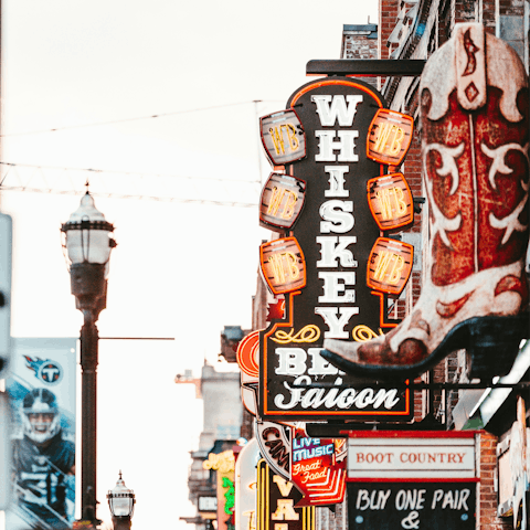 Experience the best of Music City while exploring Nashville