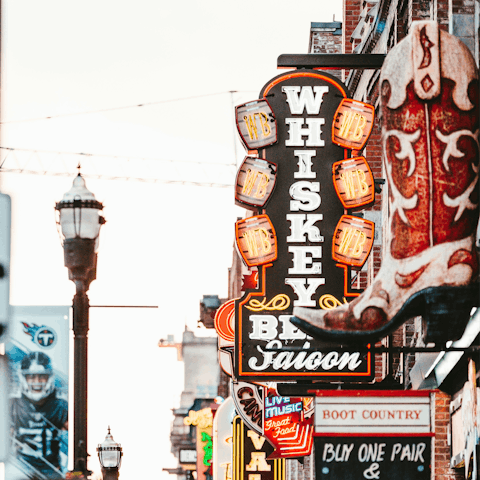 Experience the best of Music City while exploring Nashville