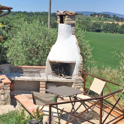 Fire up the barbecue for a memorable dinner