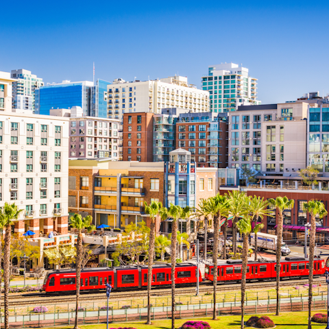 Make the most of San Diego, with the Gaslamp District, Old Town, Balboa and more within easy reach
