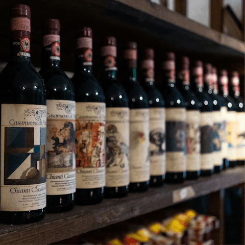 Venture into the world of Chianti Classico