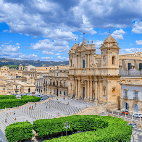 Discover Noto right outside the door