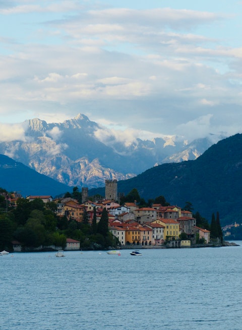 Explore Menaggio, just a twenty-minute walk away