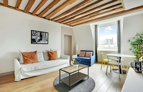 Gaze out over Paris after exploring the city