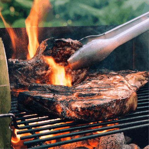 Fire up the barbecue and make the most of the refreshing sea air