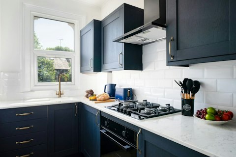 Whip up a breakfast to fuel your group before a day exploring the the city