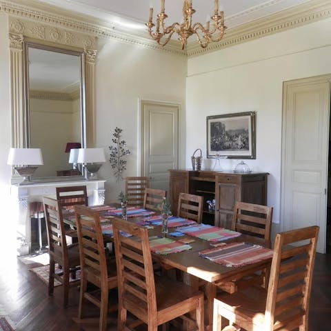 Have a private chef serve up some fabulous French food