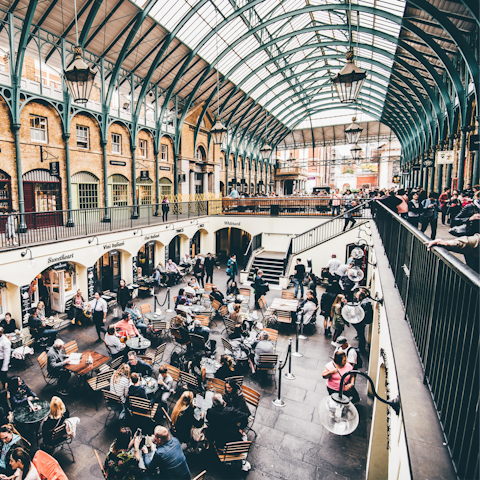 Explore vibrant Covent Garden – on the doorstep