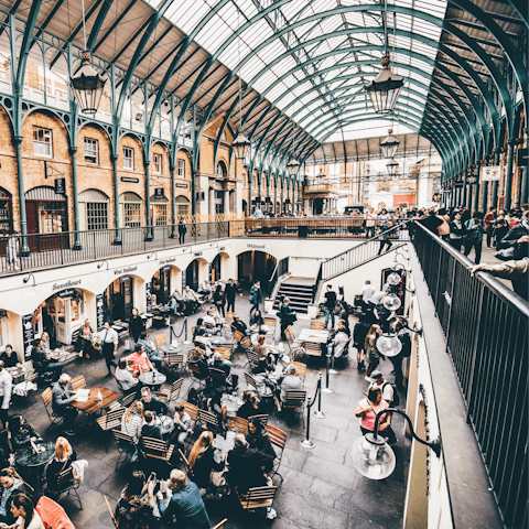 Explore vibrant Covent Garden – on the doorstep