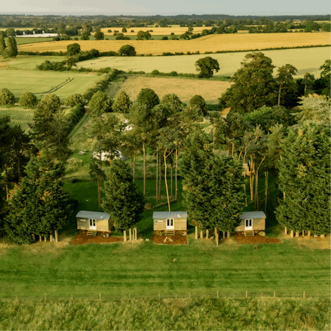 Stay in the heart of the Norfolk countryside
