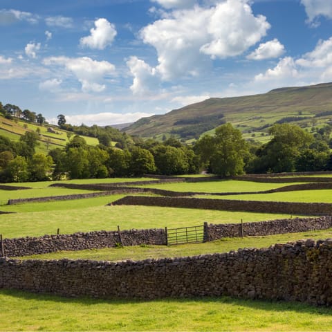 Grab your walking shoes and explore West Yorkshire