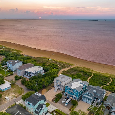 Experience the magic of Virginia Beach from the ocean – steps away