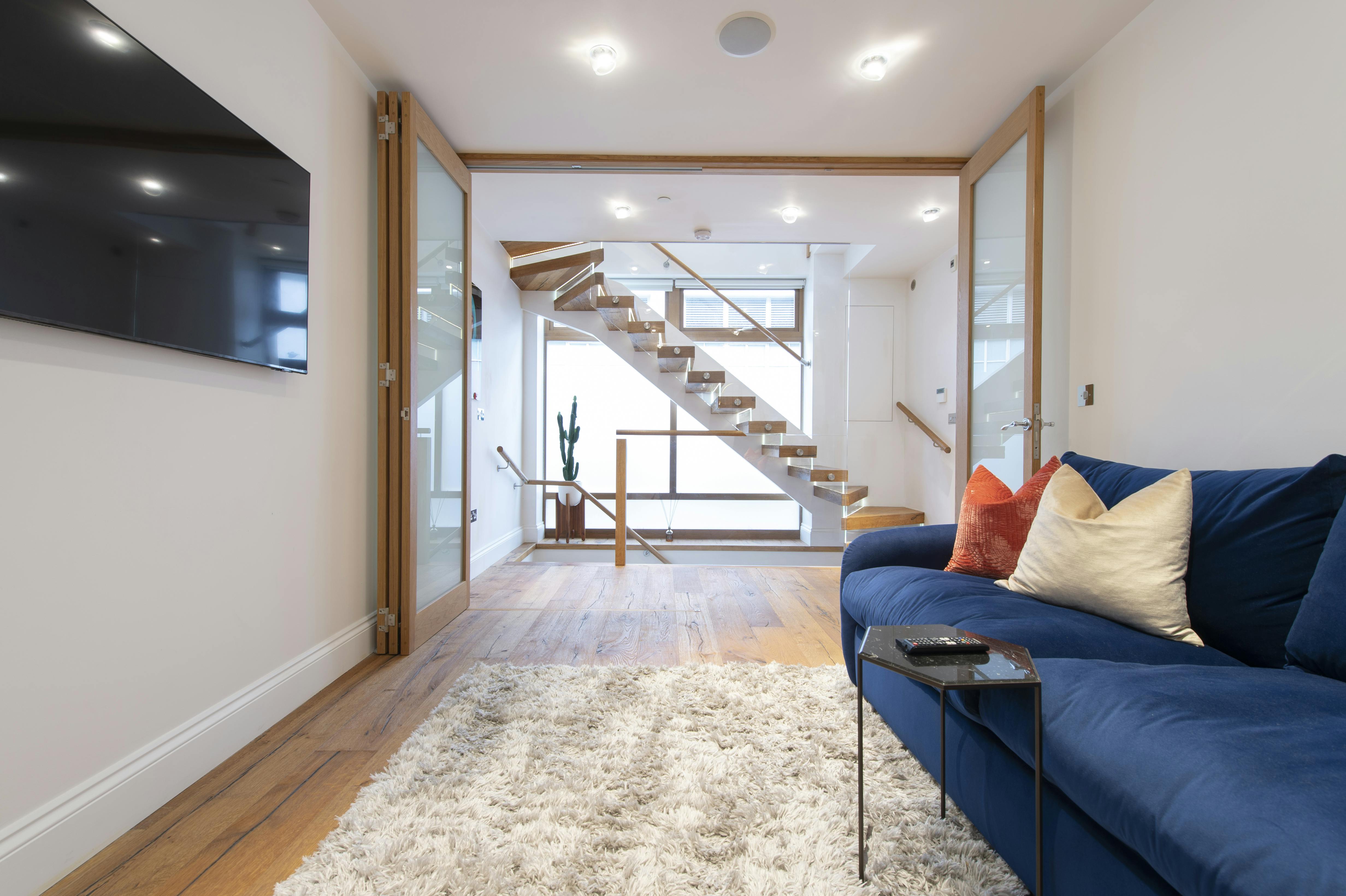 The Winding Glass Stairway