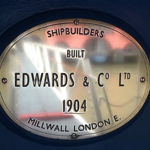 Explore the houseboat's fascinating history