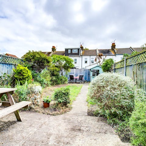 Make the most of the South Coast sunshine in the garden