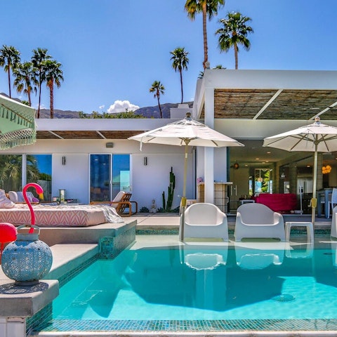 Go for a refreshing swim