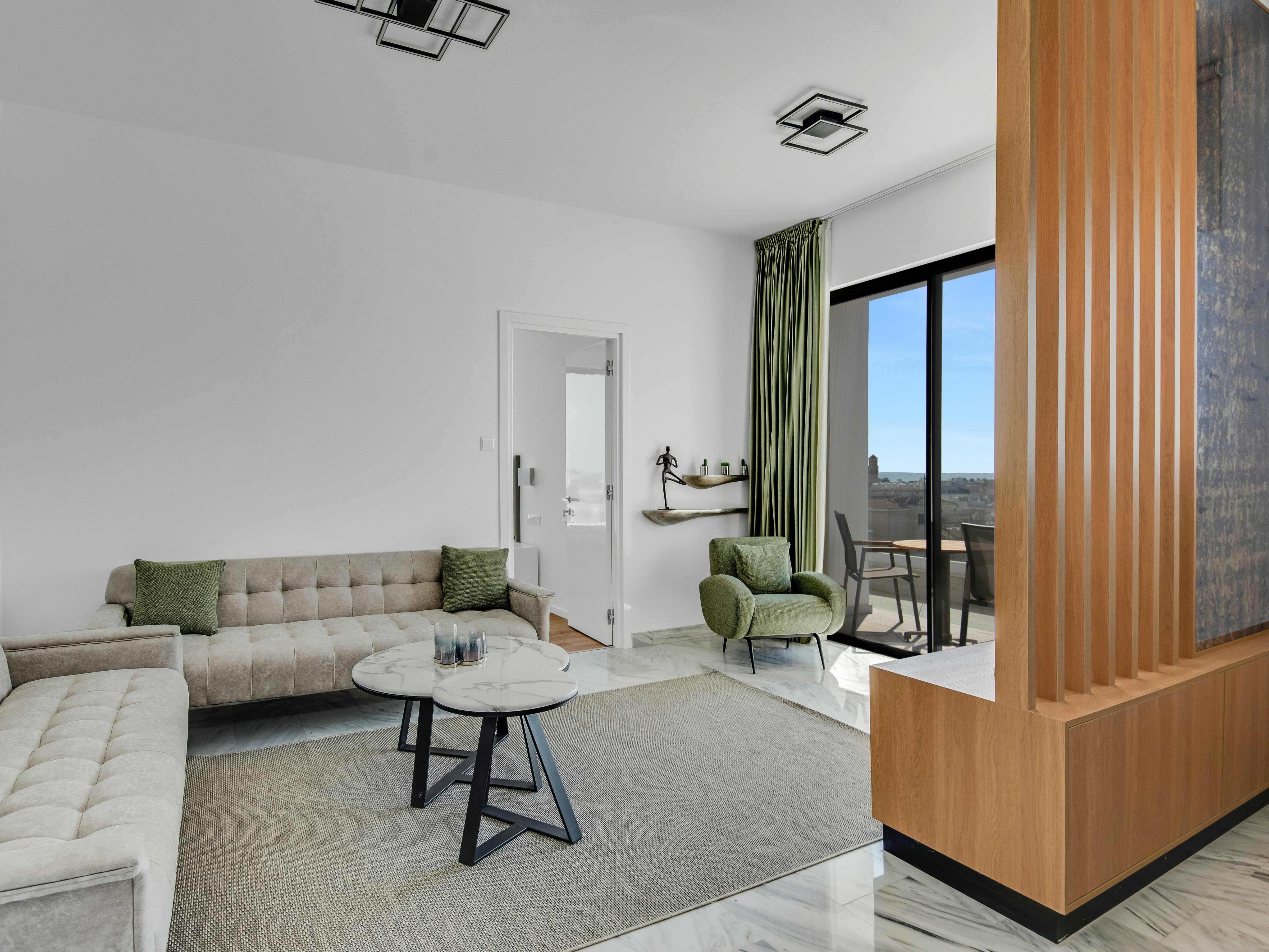 Cyprian Sunlit Retreat