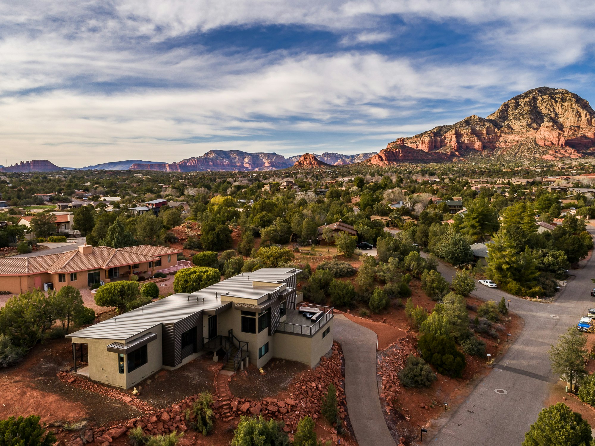 The Desert Ridge