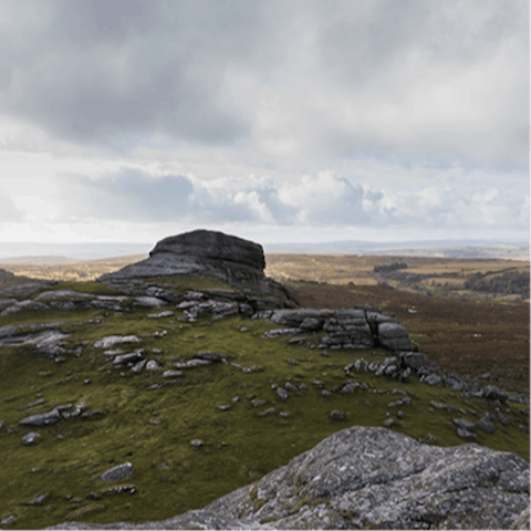 Take a ten-minute drive to Dartmoor National Park