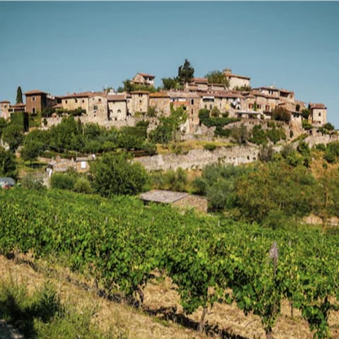 Head to nearby Greve to sample some authentic Italian cuisine