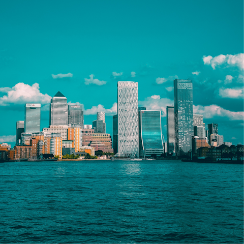 Make the most of your Canary Wharf setting