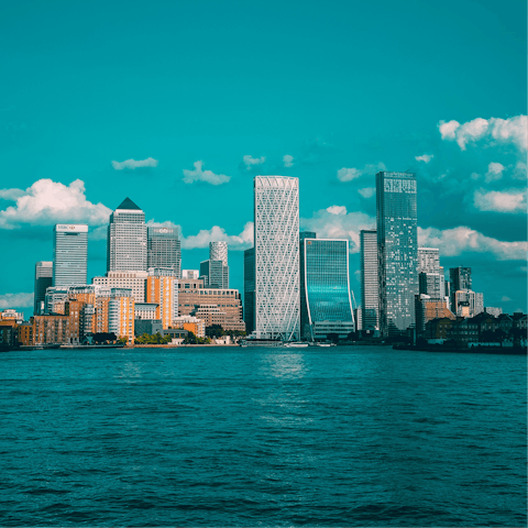Make the most of your Canary Wharf setting