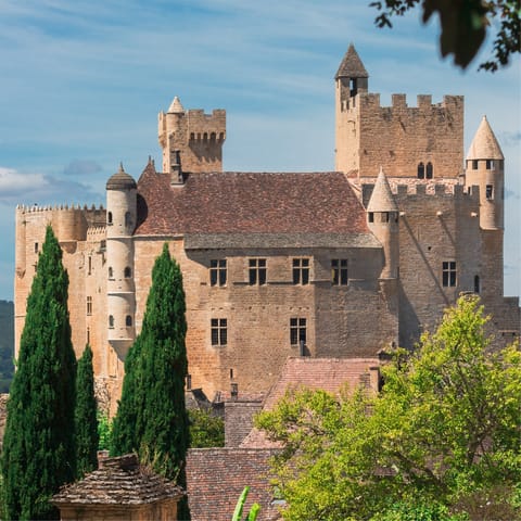 Visit the nearby Château de Beynac – a medieval stronghold of Richard the Lionheart
