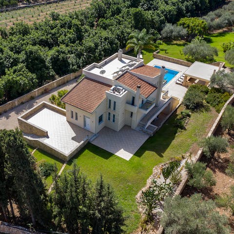 Let the kids run free in the walled garden