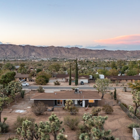 Enjoy the dramatic desert scenery that surrounds your home