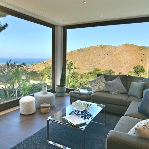 Chill out with this view