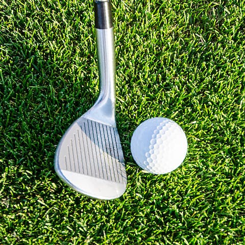 Enjoy access to the resort golf course as well as a range of other activities