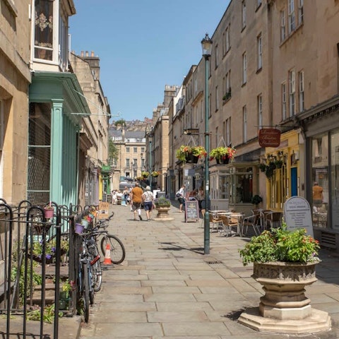 Explore the historic market town of Bradford on Avon, right on your doorstep