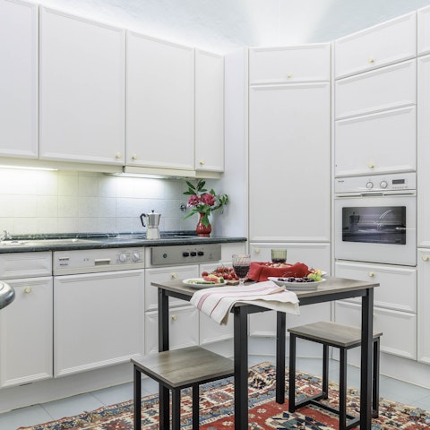 Enjoy cooking tasty meals with produce from the local markets