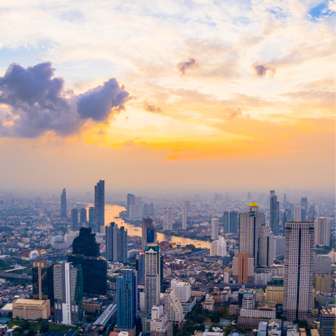 Discover the delights of Bangkok, from its neon-lit backstreets to the mouth-watering cuisine